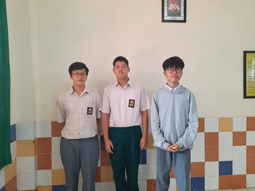 3 Juara Kompetisi Stocklab SMA Trinitas