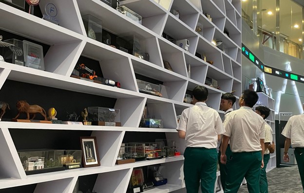 Menjelajahi Ruang Auditorium BEI Jakarta