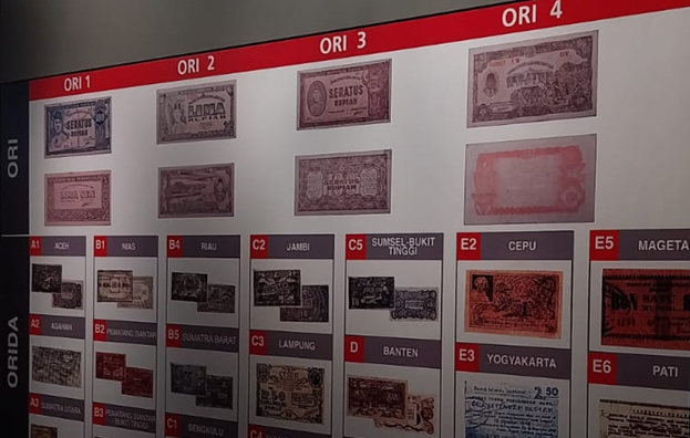 Oeang Republik Indonesia Daerah yang kemudian dikenal sebagai ORI-ORIDA. 