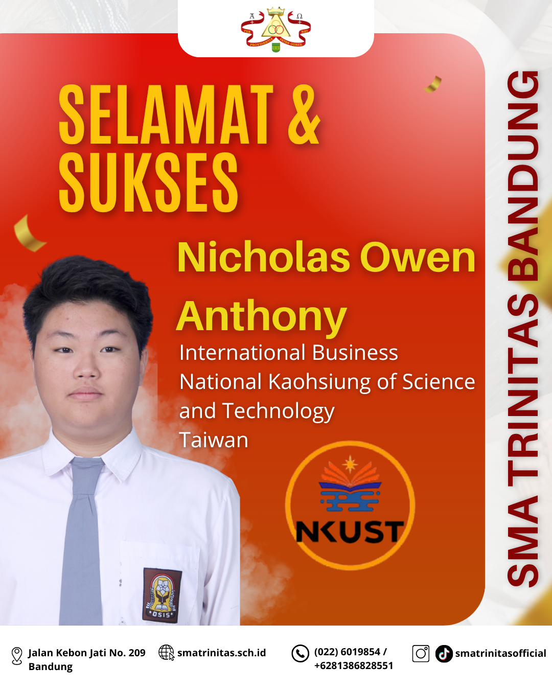 Nicholas Owen Anthony